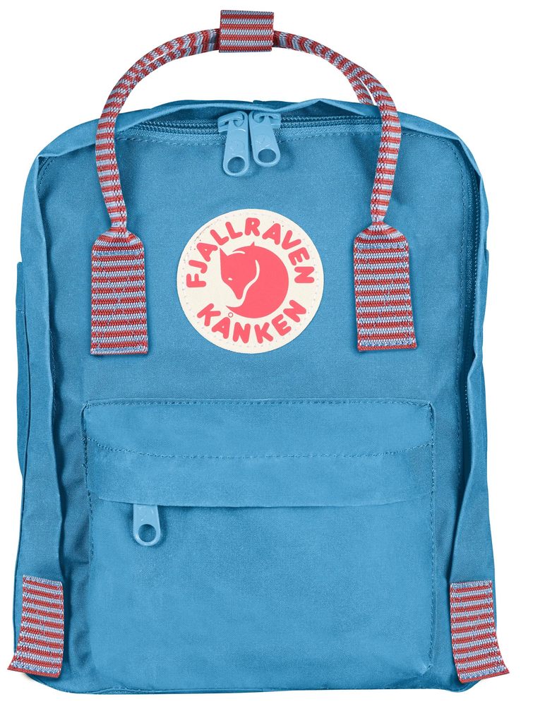 Kanken mini air blue sale striped