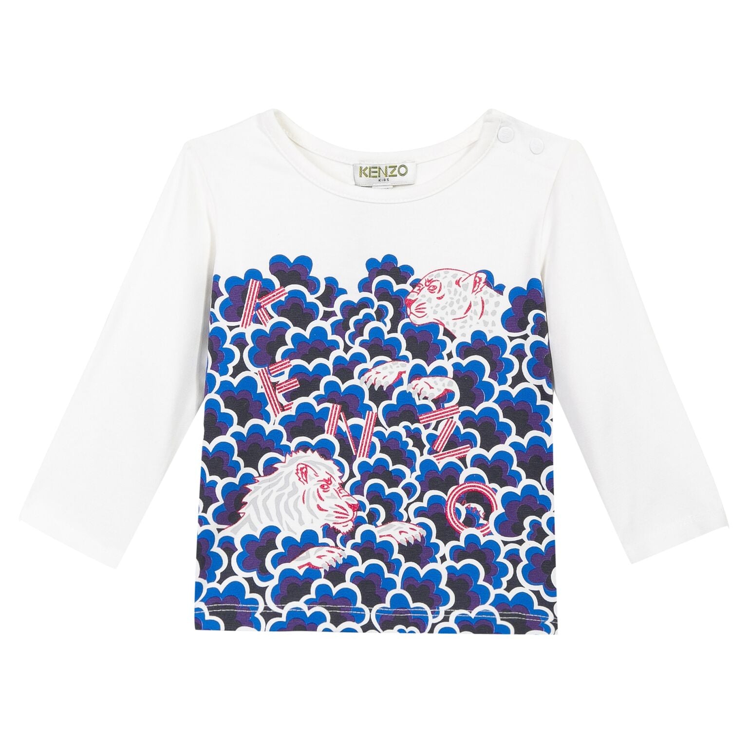 Kenzo long outlet sleeve t shirt