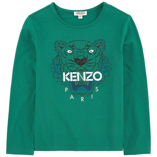 Kenzo Kids Tiger Long Sleeve T-shirt