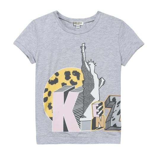 Kenzo Kids Print T-shirt