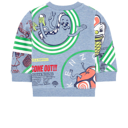 Kenzo Kids Graphic sweatshirt - Food Fiesta