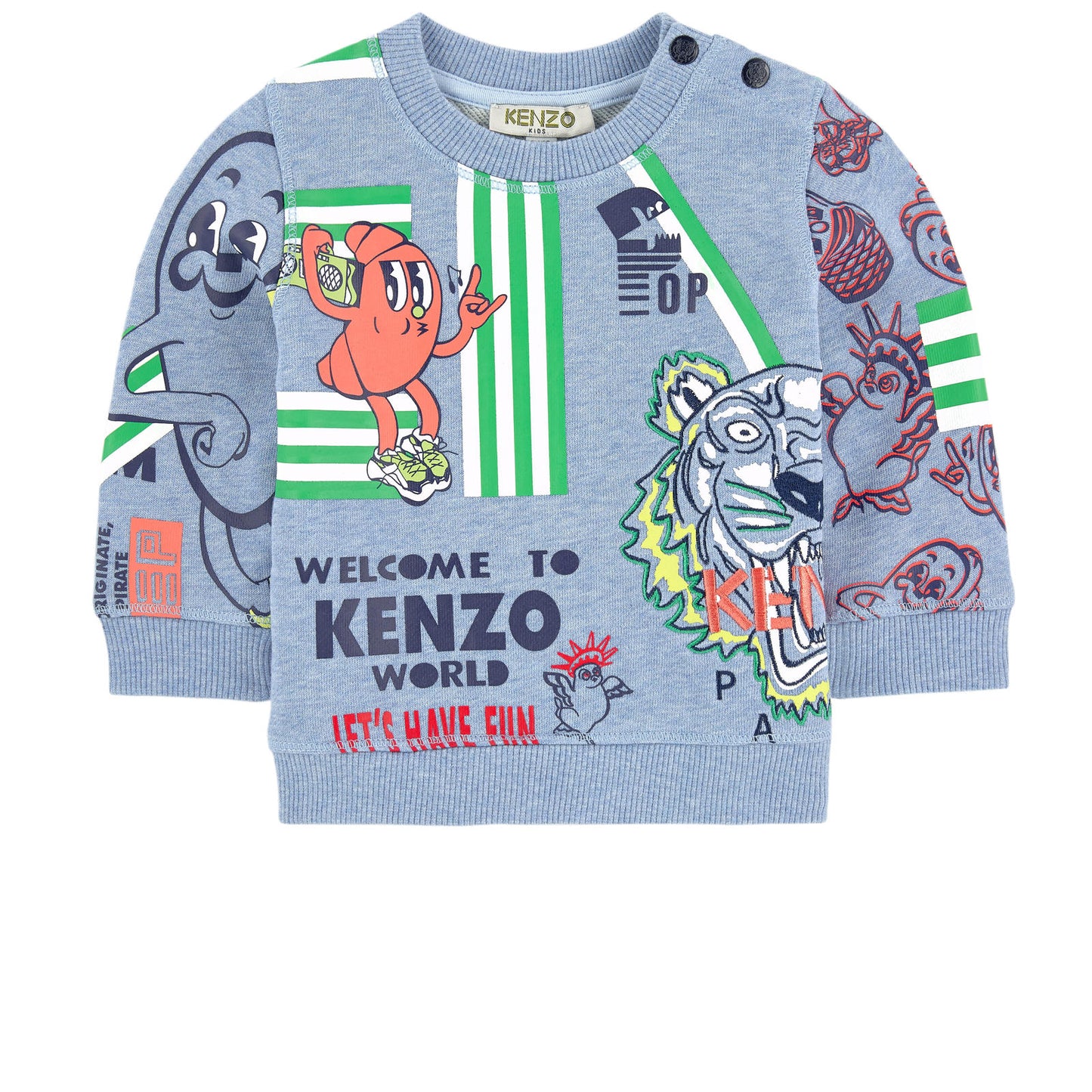 Kenzo Kids Graphic sweatshirt - Food Fiesta