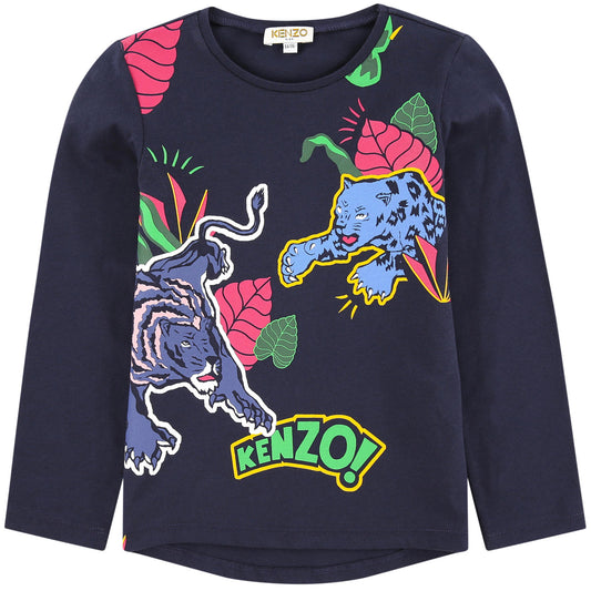 Kenzo Kids Graphic T-shirt - Friends & Pop