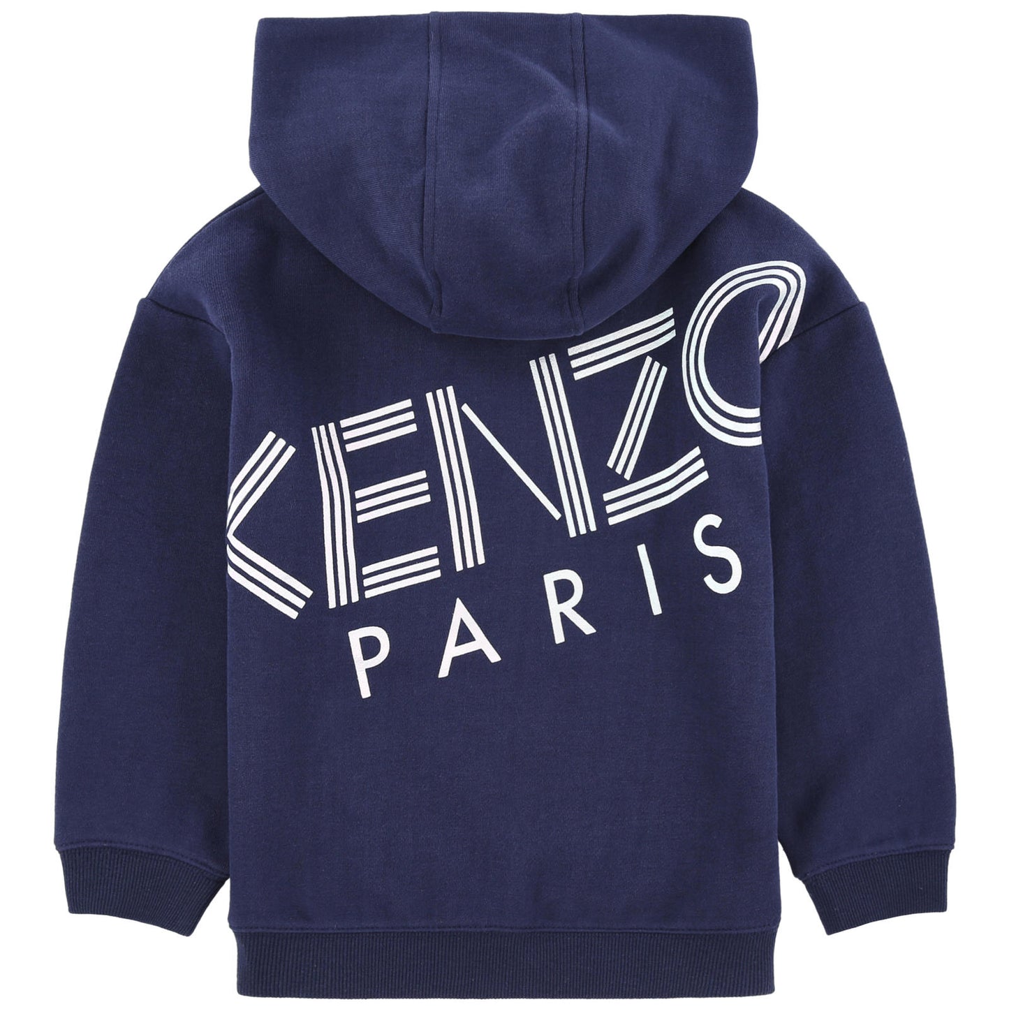 Kenzo Kids Logo sweatshirt with a hood
