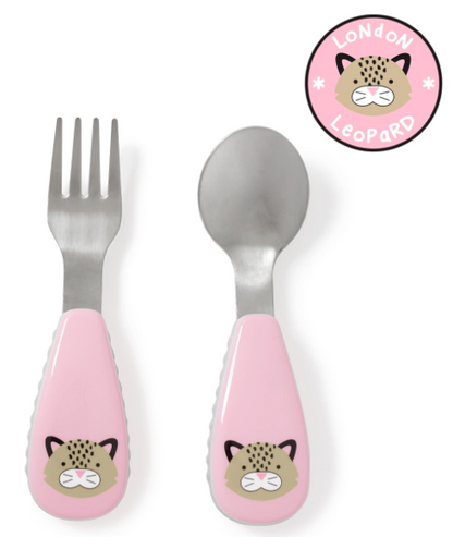 Zoo Fork & Spoon