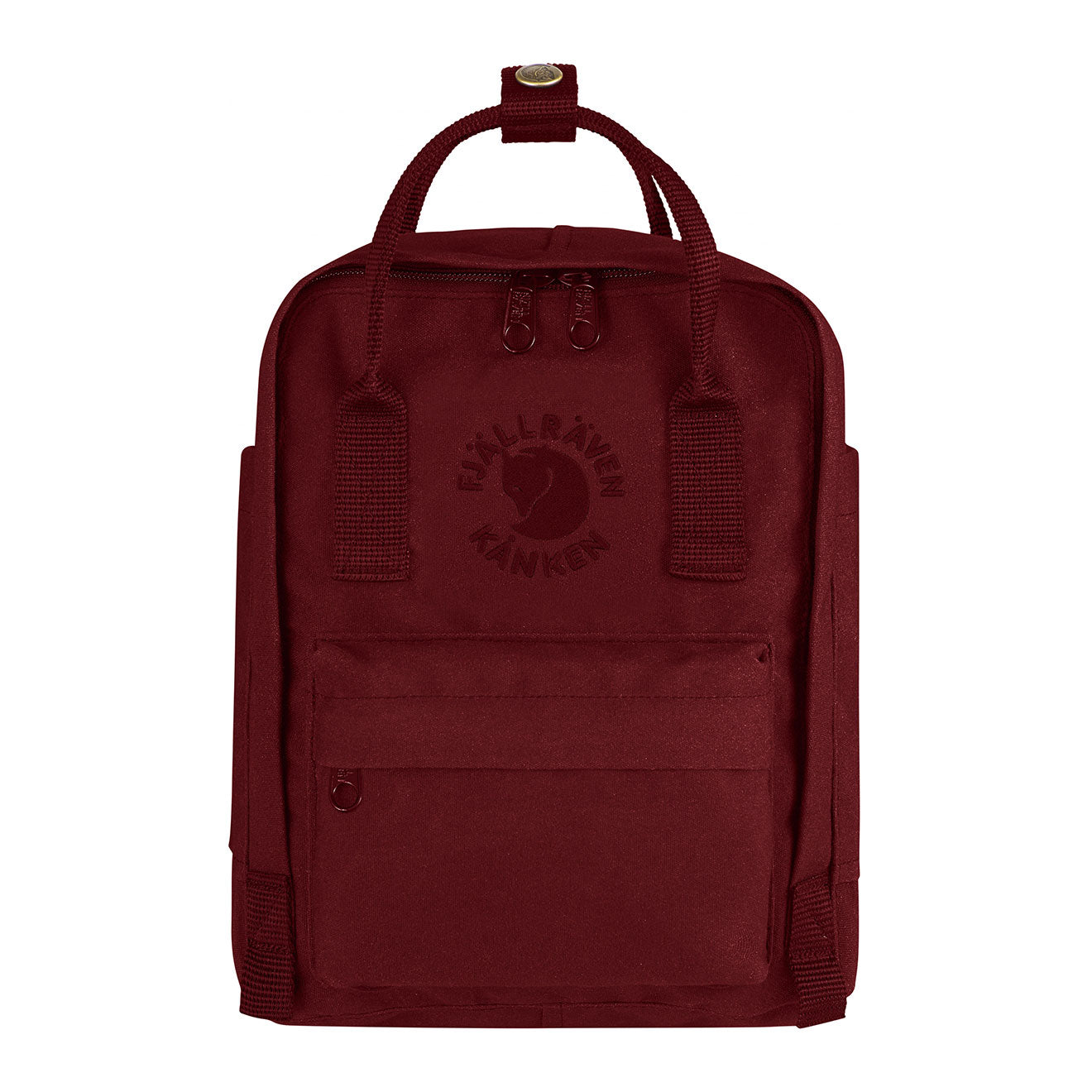 Kanken mini deep red on sale