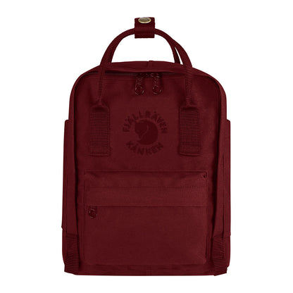 kanken mini backpack deep red Fjallraven Re-Kanken Mini – Baby Shoppe