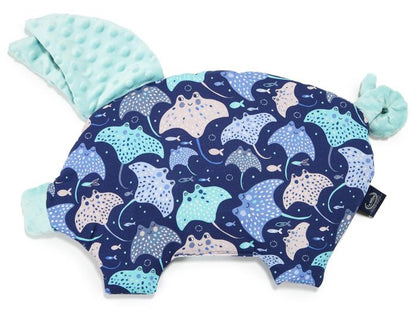 Sleepy Pig Pillow - Minky
