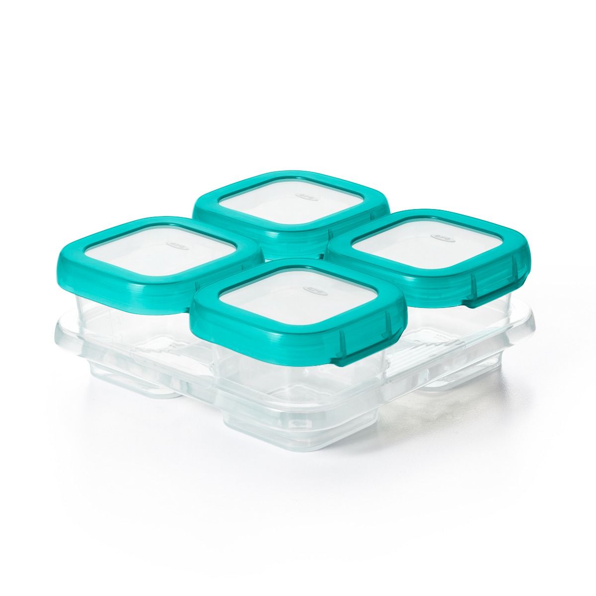 Baby Blocks™ Freezer Storage Containers (4 Oz)