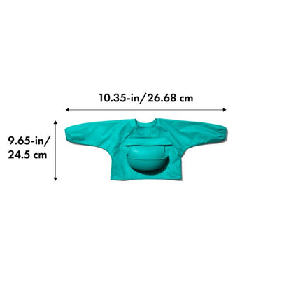 OXO Tot Sleeved Roll-Up Bib